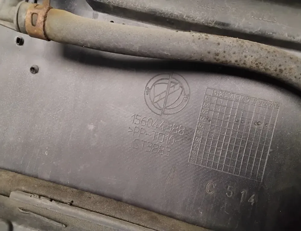 ALFA ROMEO 159 1 generation (2005-2011) Бампер передний 156044388 33721067