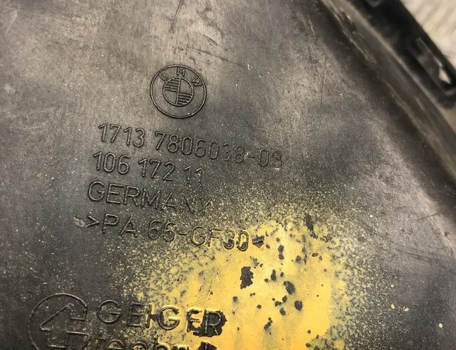 BMW 5 Series Gran Turismo F07 (2010-2017) Expanzná nádrž 7806038 14899294