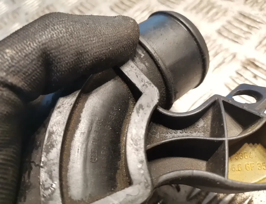 MERCEDES-BENZ M-Class W163 (1997-2005) Sacia rúrka A1635011124,1635011124 20976350