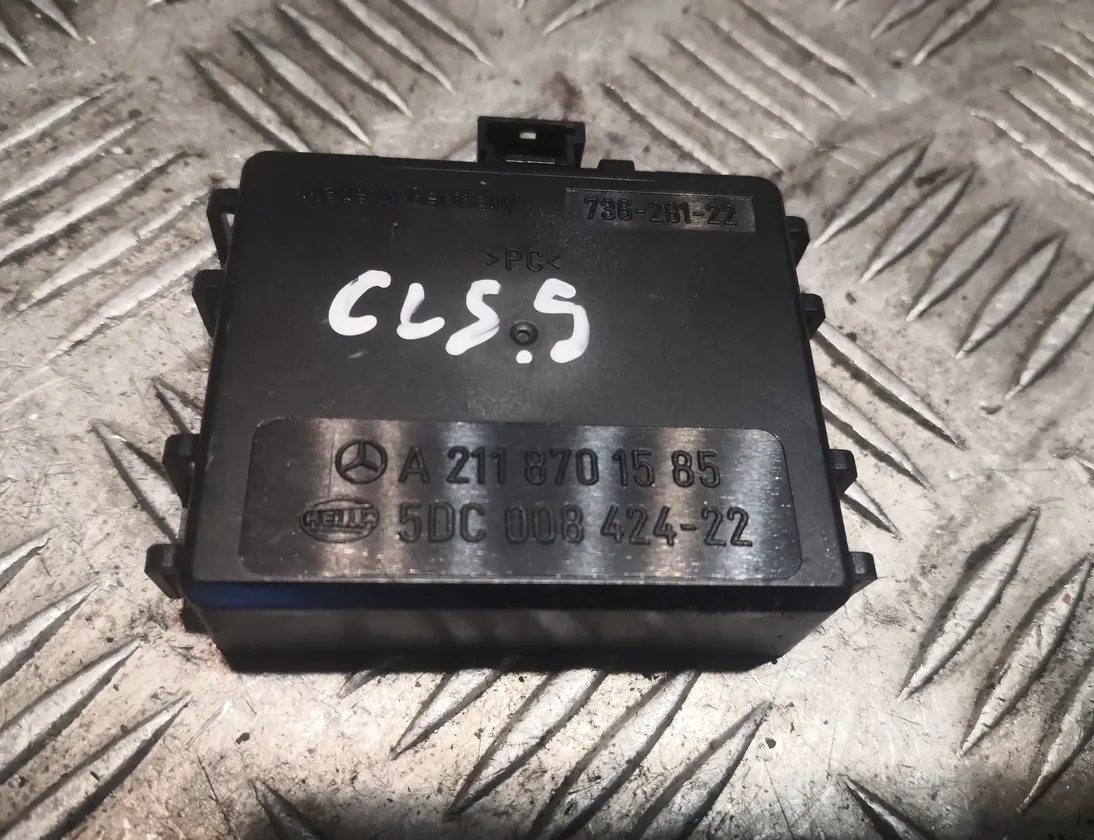 MERCEDES-BENZ CLS-Class C219 (2004-2010) Датчик дождя A2118701585,2118701585 29057268