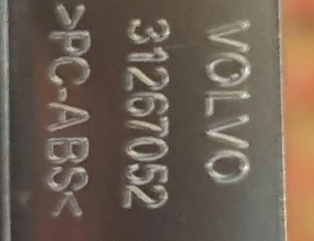 VOLVO S60 2 generation (2010-2020) Ostatné vnútorné časti 31267052 33119381