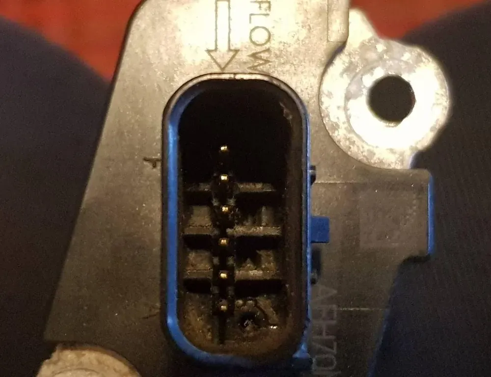 DODGE Nitro 1 generation (2007-2010) Mass Air Flow Sensor MAF AFH70M49 33119740