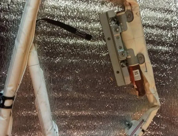 VOLVO XC60 1 generation (2008-2017) Right Side Roof Airbag SRS 31271736 33120475