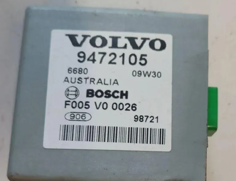 VOLVO V70 3 generation (2007-2020) Alarm Signal Control Unit 9472105,F005V00026 33121803