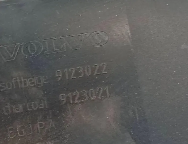 VOLVO XC60 1 generation (2008-2017) Ozdobenie Mechanizmu Riadenia 9123021 33122782