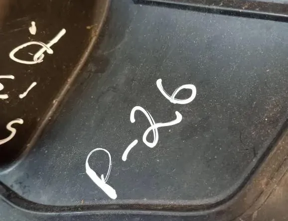 VOLVO S60 2 generation (2010-2020) Radiator air diverter 30796467 33123967