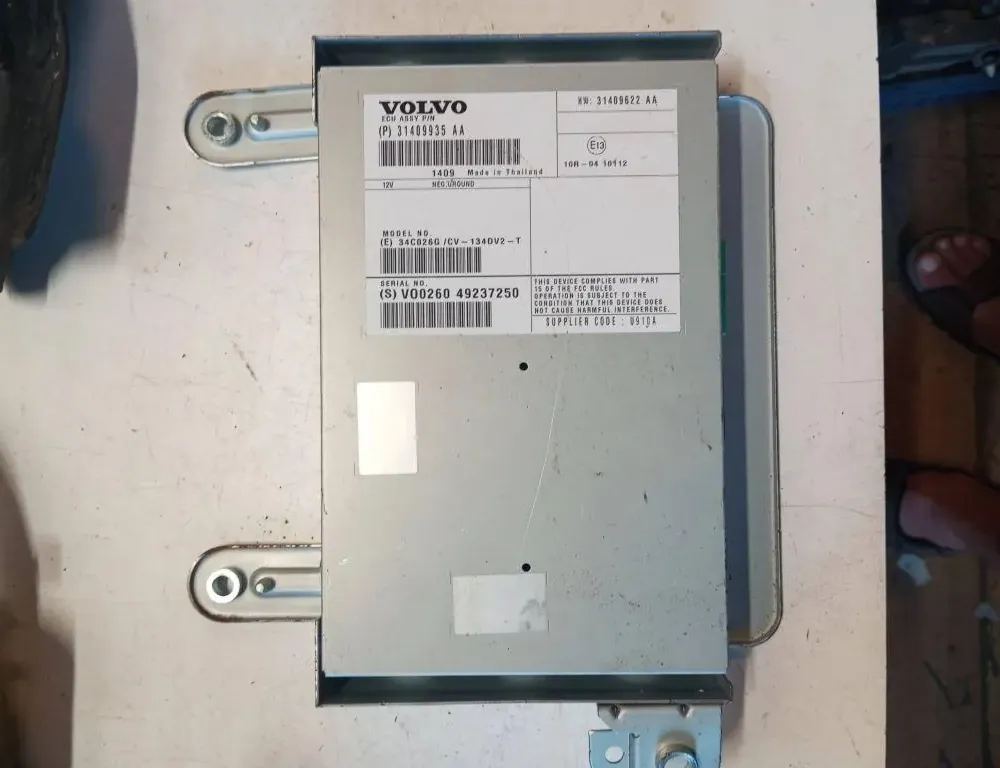 VOLVO V40 Cross Country 1 generation (2012-2020) Sound Amplifier 31409935AA 33124453