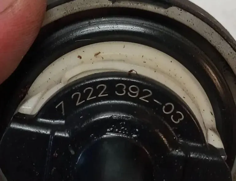 BMW X6 E71/E72 (2008-2012) Крышка топливного бака 7222392 33124965