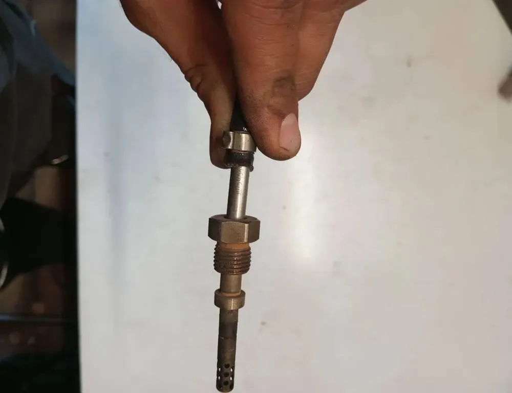 VOLVO XC60 1 generation (2008-2017) Senzor teploty výfukových plynov 30751456A 33125560