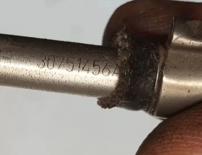 VOLVO XC60 1 generation (2008-2017) Senzor teploty výfukových plynov 30751456A 33125560