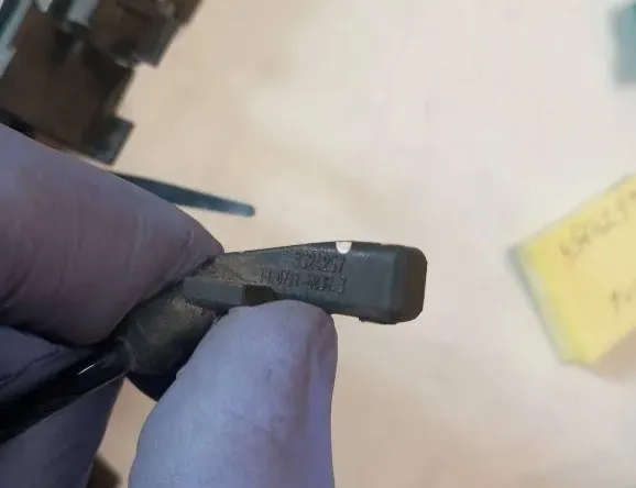 VOLVO S80 2 generation (2006-2020) Pravý zadný senzor ABS 30773743,3524257 33128630