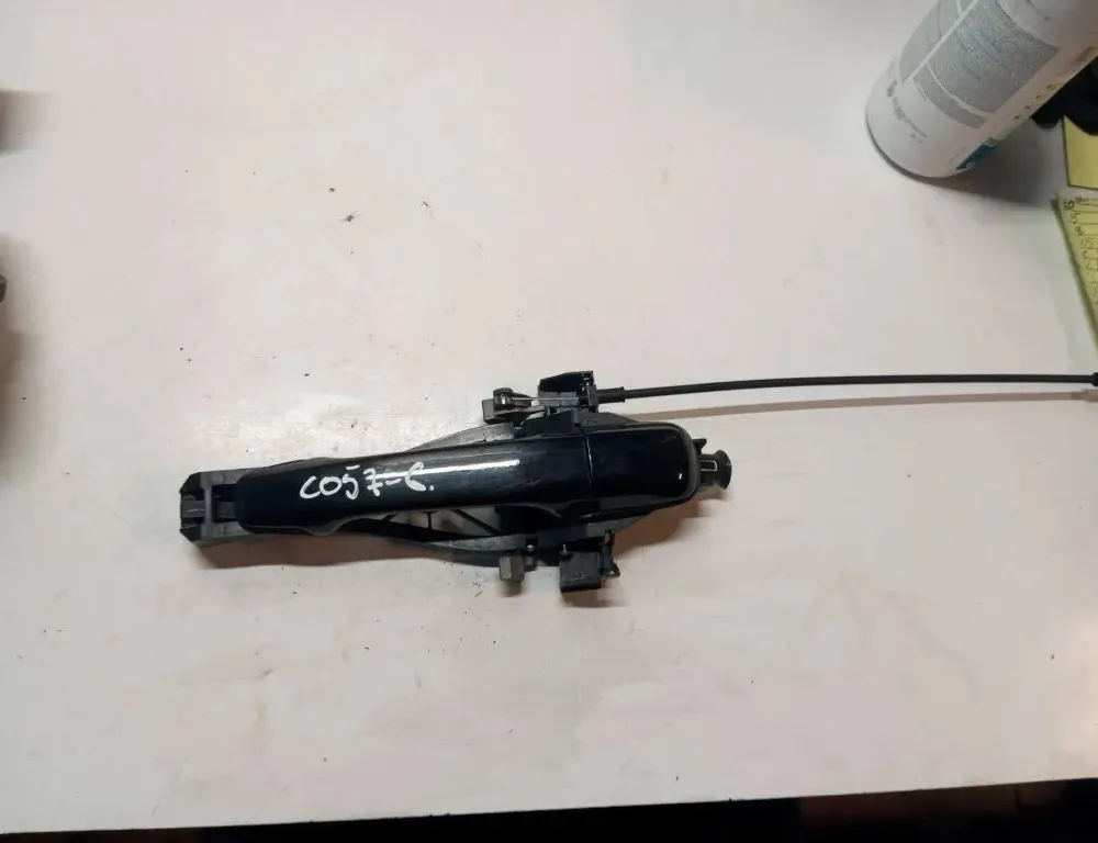 VOLVO S80 2 generation (2006-2020) Rear Left Door Exterior Handle 30784202 33130520