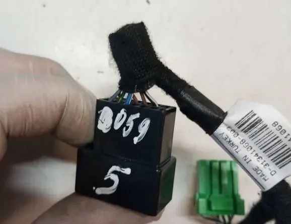 VOLVO XC60 1 generation (2008-2017) Rain Sensor 31314540 33132374