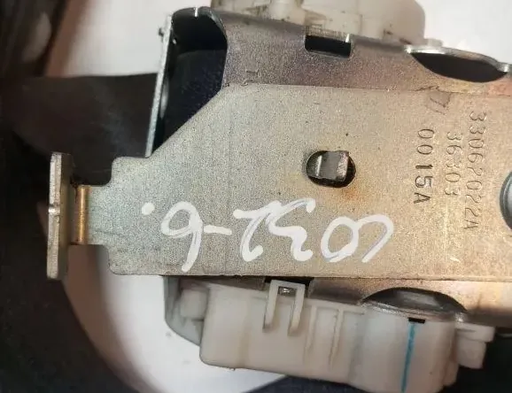 CHRYSLER Voyager 5 generation (2007-2020) Rear Right Seatbelt 0015A,33062022A 33136651