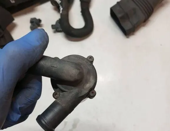 VOLVO S60 2 generation (2010-2020) Circulation Water Motor 1319708 33136986