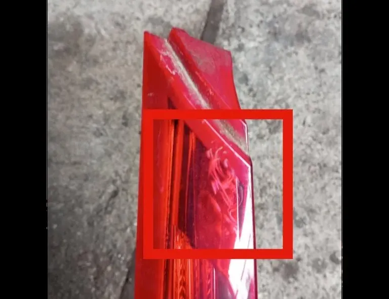 VOLVO V40 Cross Country 1 generation (2012-2020) Ľavé zadné koncové svetlo 31395844 33139917