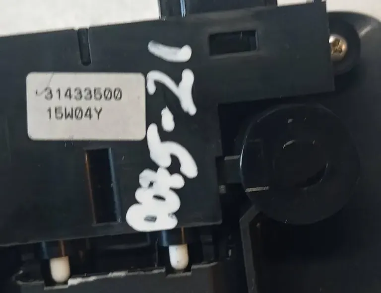 VOLVO S60 2 generation (2010-2020) Handbrake Button 31433500 33159709