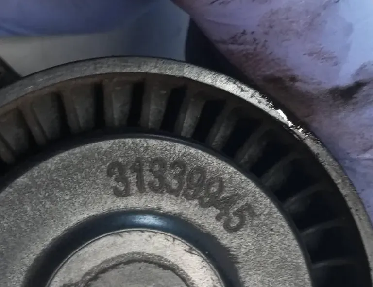 VOLVO XC60 1 generation (2008-2017) Napínač remeňa 31339945 33159794