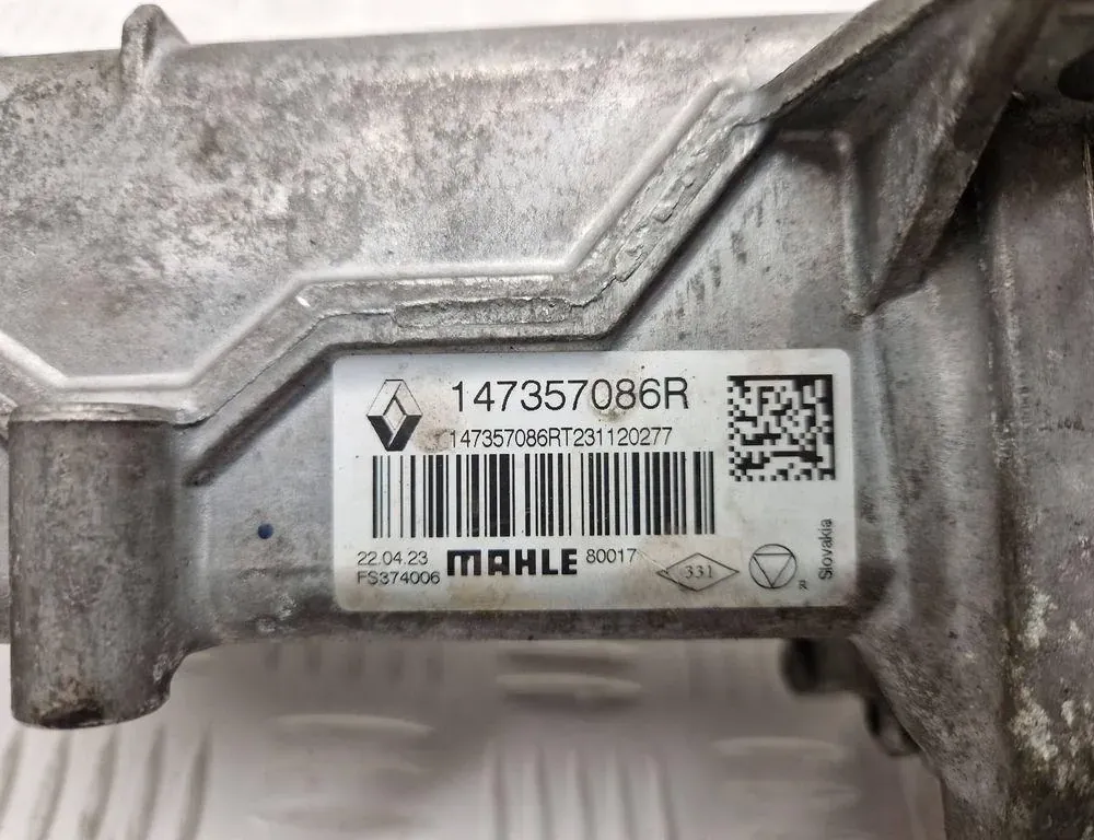 RENAULT Talisman 1 generation (2012-2024) Chladič EGR 147357086,147357086R 34066514