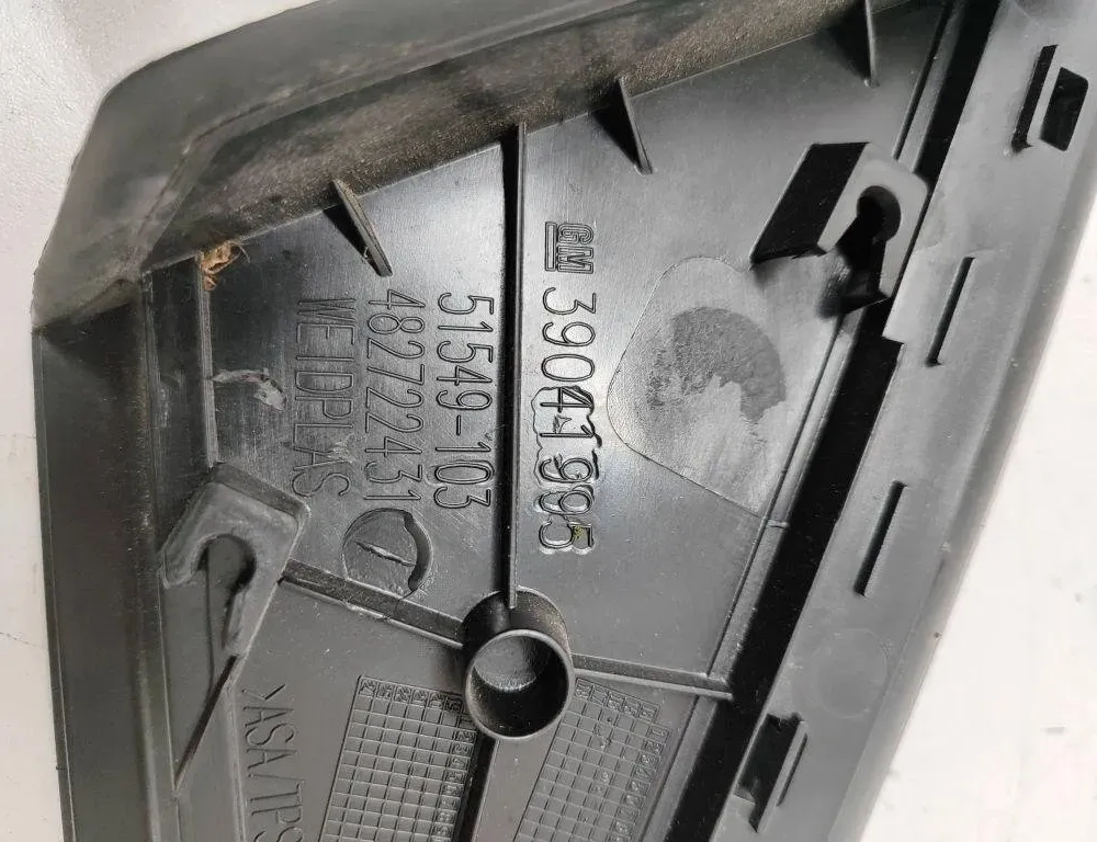 OPEL Astra K (2015-2021) Корпус зеркала передней левой двери 482722431,51549103 30552959