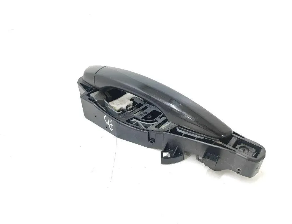 PEUGEOT 508 1 generation (2010-2020) Left Side Sliding Door Exterior Handle 9688834080 30565206