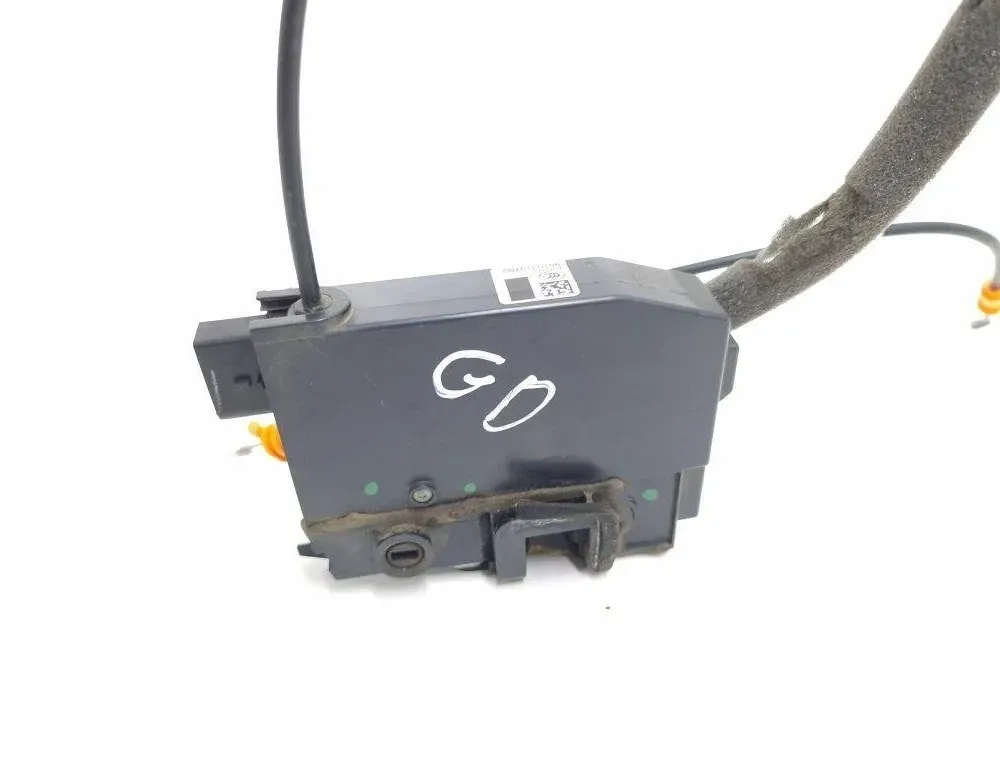 CITROËN C4 Picasso 2 generation (2013-2018) Zámok pravých zadných dverí 9810310780 30566110