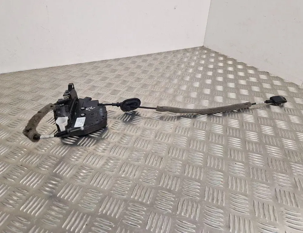 RENAULT Clio 3 generation (2005-2012) Front Left Door Lock 805011929R 30575861