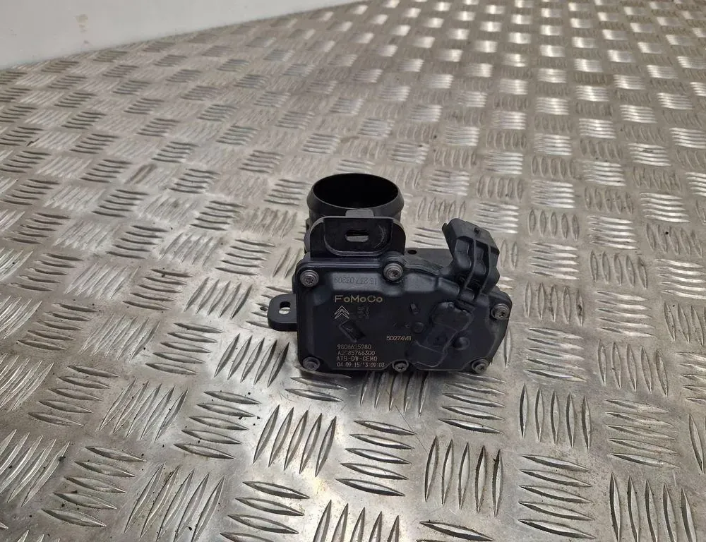 CITROËN DS5 1 generation (2012-2015) Дроссельная заслонка 9806625280 33371869