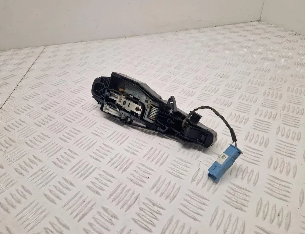 PEUGEOT 508 1 generation (2010-2020) Наружная ручка боковых левых дверей 9686433680,B2433 33608625