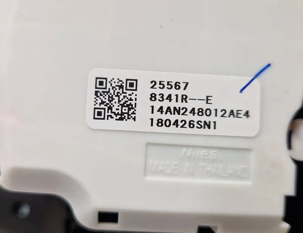 RENAULT Scenic 4 generation (2017-2023) Indicator Wiper Stalk Switch 255678341R 33869759