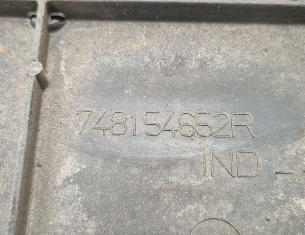 RENAULT Talisman 1 generation (2012-2024) Left Side Underbody Cover 748154652R 34066247