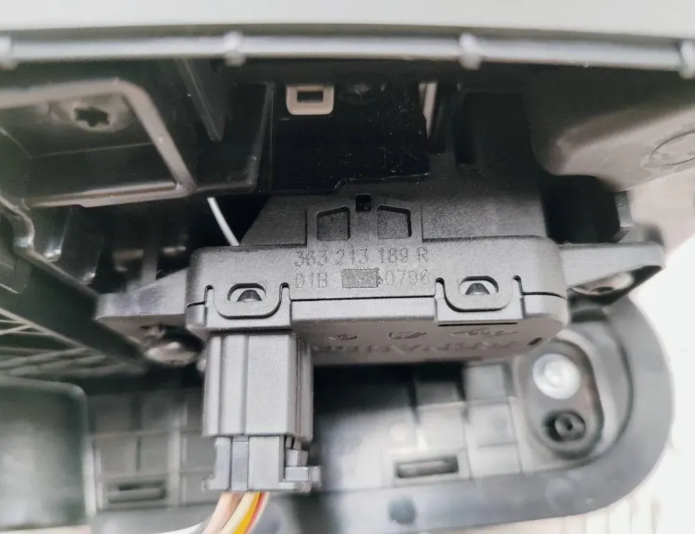 RENAULT Talisman 1 generation (2012-2024) Plastový obklad páky prevodovky 253B08895R,684308048R 34063082