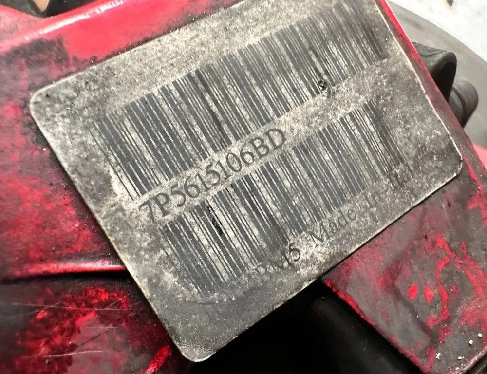 PORSCHE Cayenne 958 (2010-2018) Brzdový systém Kit strmeň & disky 7P5615105BD 34131222