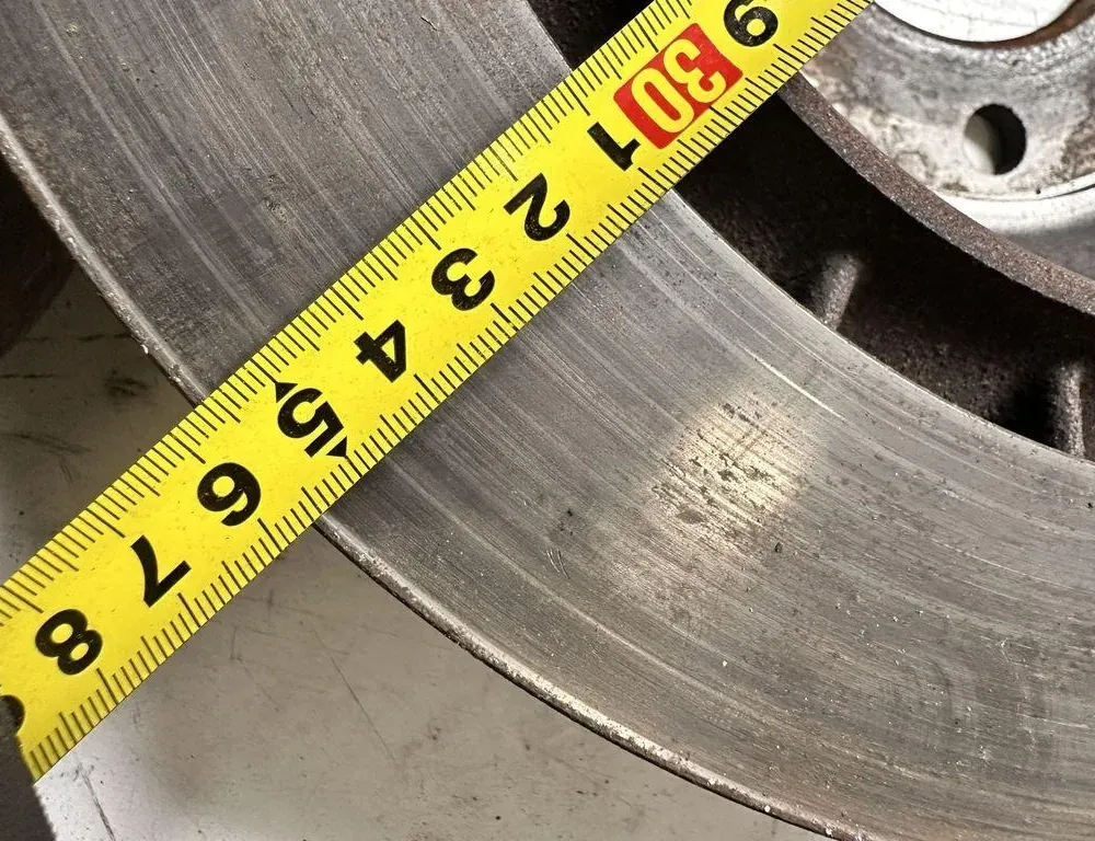 PORSCHE Cayenne 958 (2010-2018) Brzdový systém Kit strmeň & disky 7P5615105BD 34131222