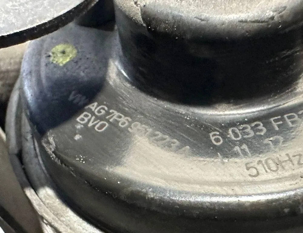 PORSCHE Cayenne 958 (2010-2018) Signál houkačky 7P6951223A 34130513