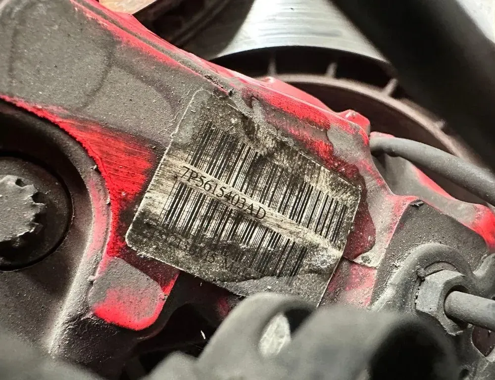 PORSCHE Cayenne 958 (2010-2018) Brzdový systém Kit strmeň & disky 7P5615105BD 34131222