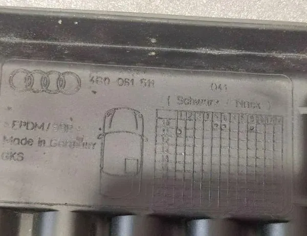 AUDI A7 C7/4G (2010-2020) Floor Mat Set 4G8061511 34129275