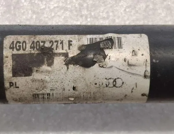 AUDI A7 C7/4G (2010-2020) Front Left Driveshaft 4G0407271F 34128978