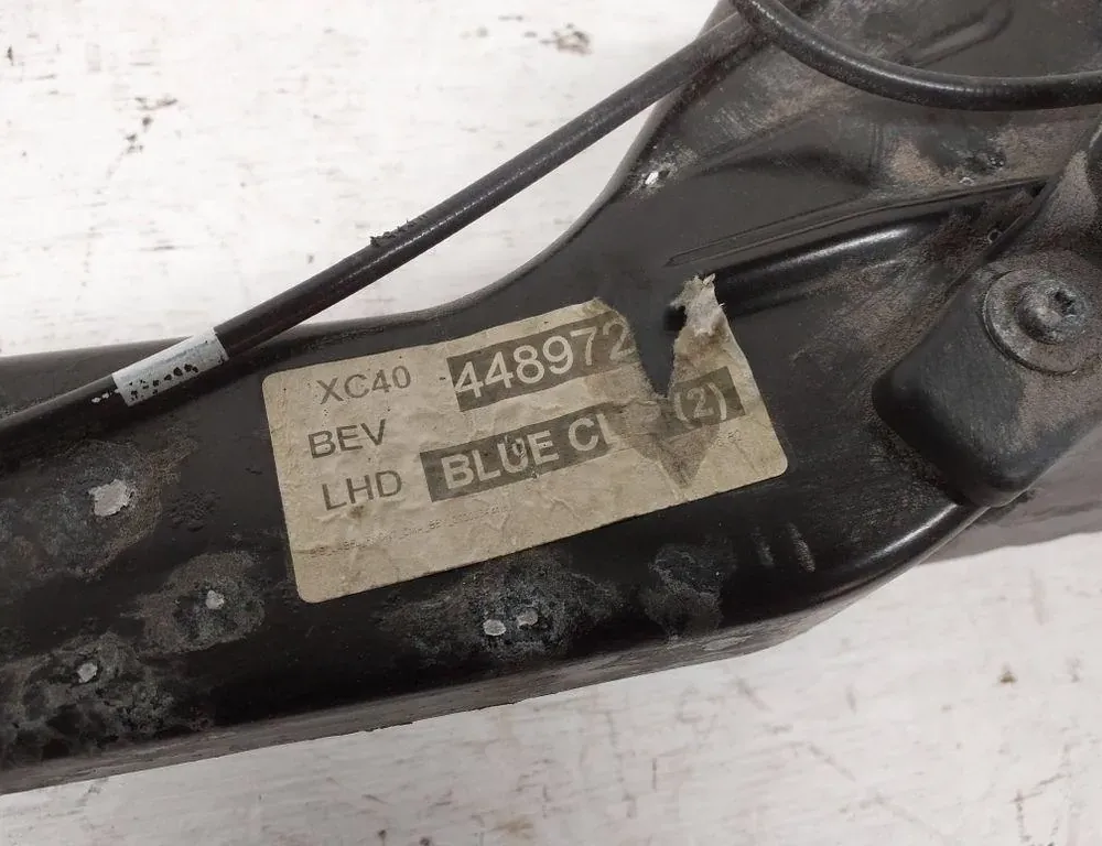 VOLVO XC40 1 generation (2017-2024) Upper Slam Panel Frame Part 34531432