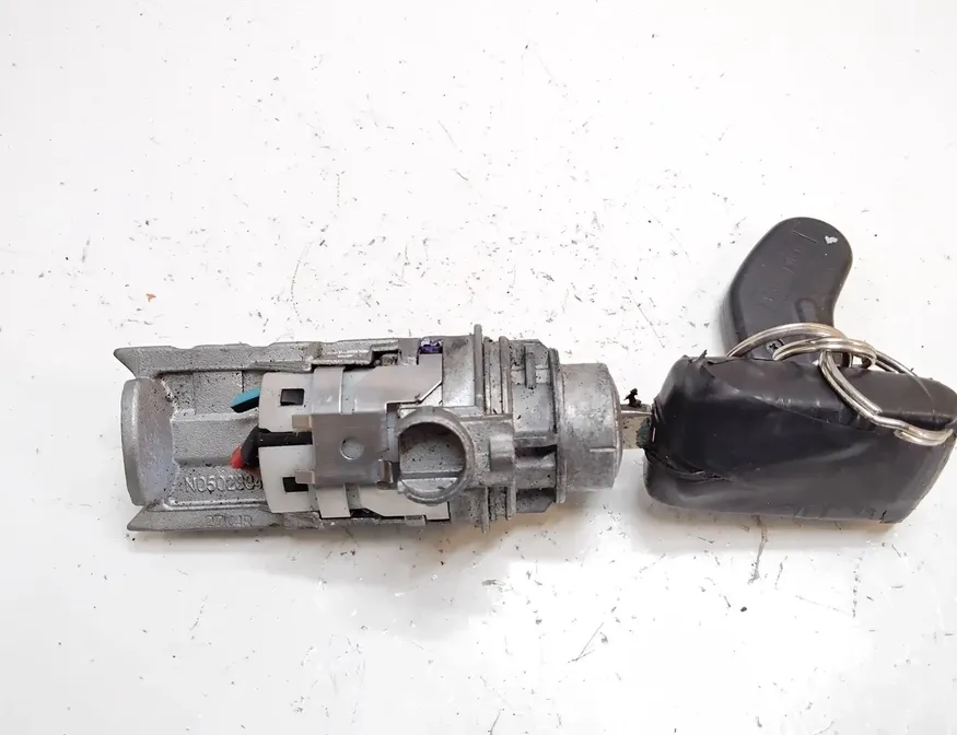PEUGEOT 607 1 generation (2000-2008) Ignition Lock N0502334 27724571