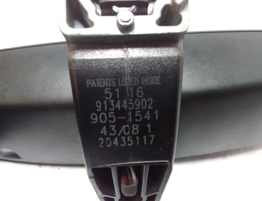 BMW 5 Series E60/E61 (2003-2010) Vnútorné spätné zrkadlo 913445902 28533460