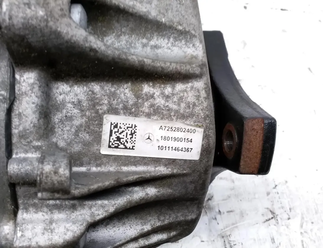 MERCEDES-BENZ E-Class W213/S213/C238/A238 (2016-2024) Раздатка A7252802400 28723514