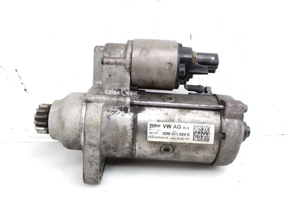 VOLKSWAGEN Passat B8 (2014-2023) Štartér 02M911024S 31654091