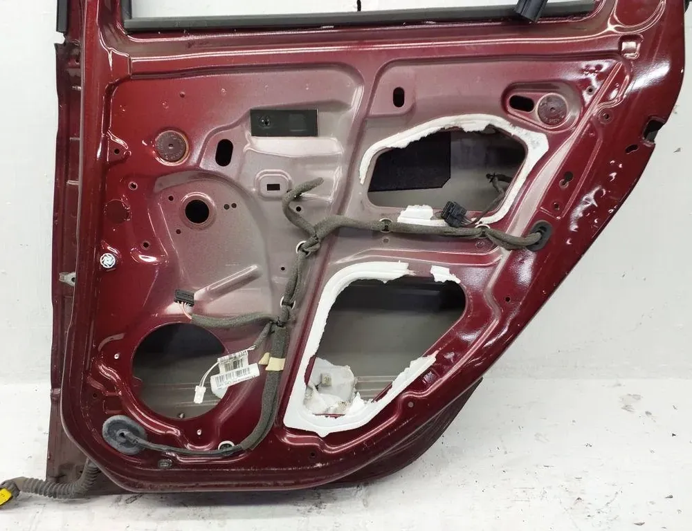 RENAULT Scenic 3 generation (2009-2015) Rear Right Door 33607862