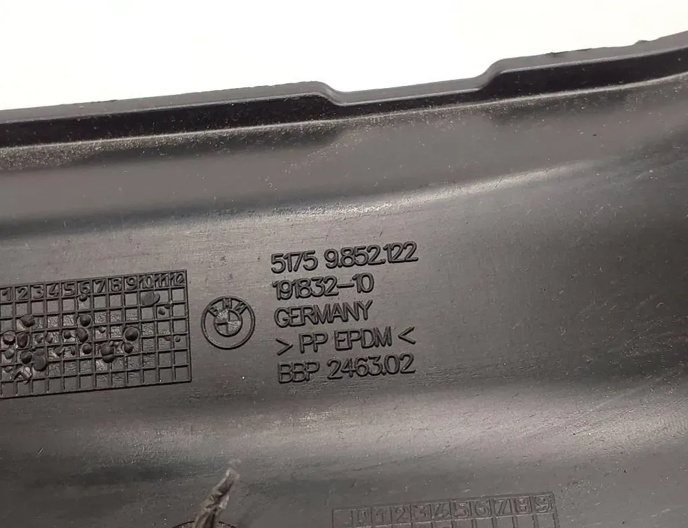 BMW iX I20 (2021-2024) Другие тайные панели 9852122 33741847