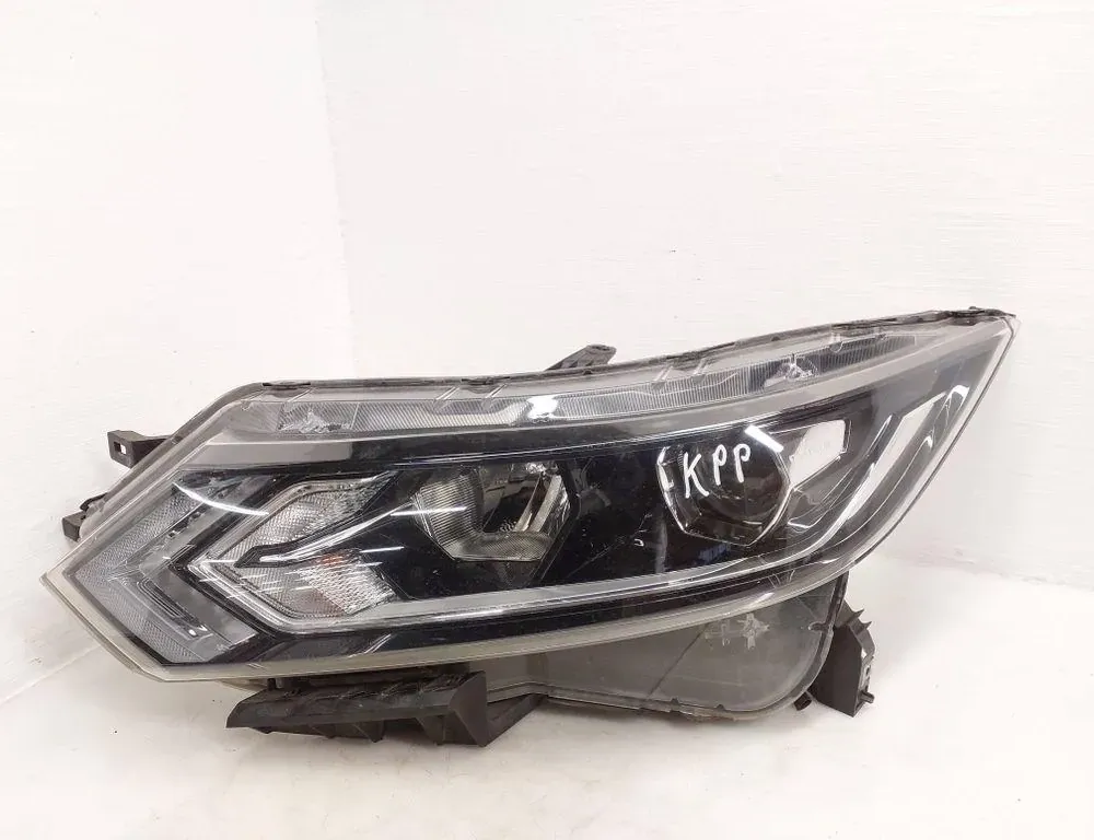 NISSAN Qashqai 2 generation (2013-2023) Ľavé predné svetlomety 10019010 34062958