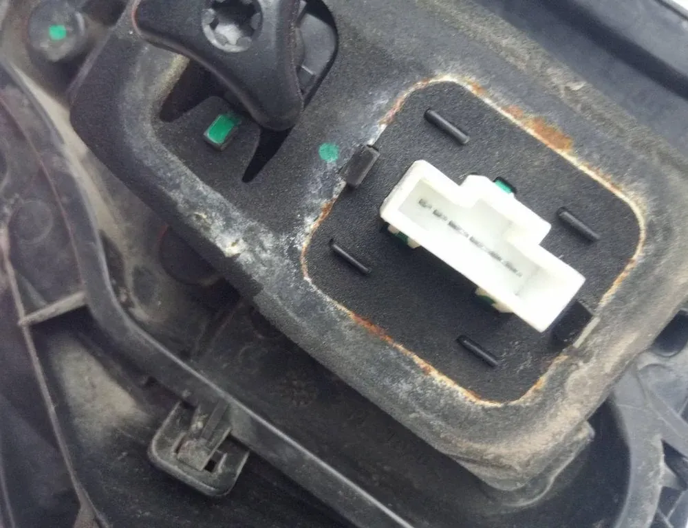 CITROËN C3 1 generation (2002-2010) Ľavé zadné koncové svetlo 9673805480 34455990