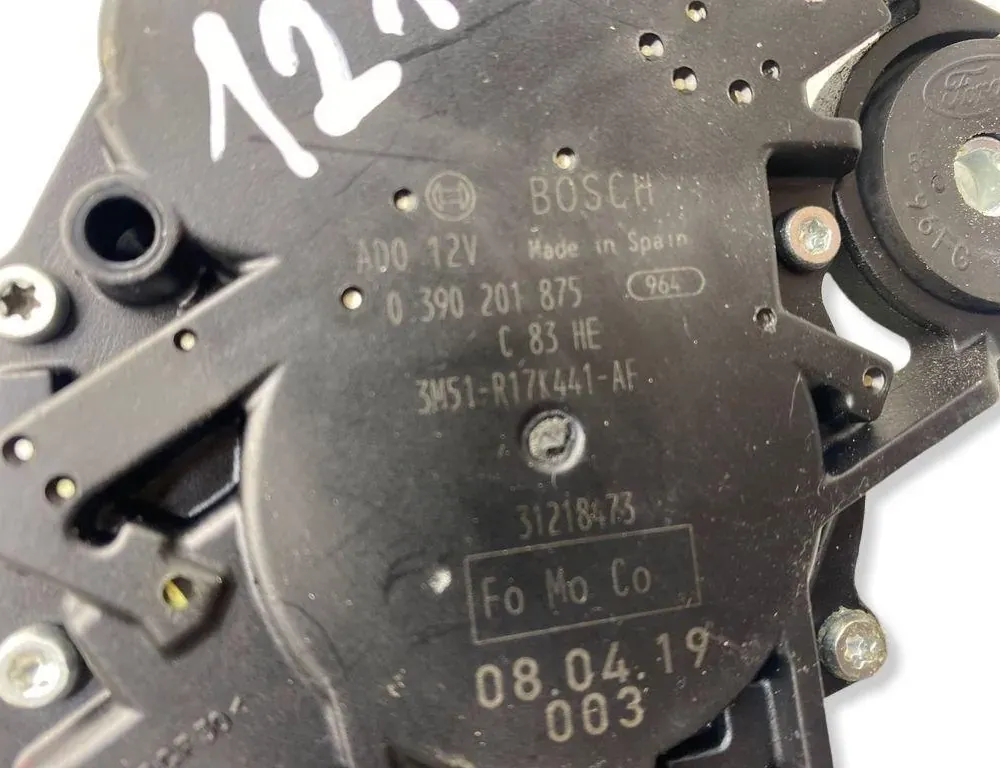 FORD Mondeo 4 generation (2007-2015) Моторчик заднего стеклоочистителя 31218473,0390201875,3M51R17K441AF 34454211