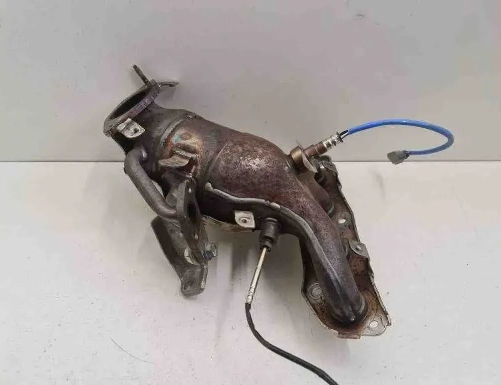 RENAULT Captur 2 generation (2019-2023) Catalyst 208A08987R 32707457