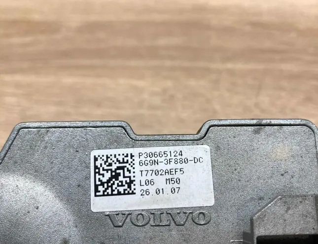 VOLVO S80 2 generation (2006-2020) Блок управления блокировкой рулевого управления P30665124,6G9N3F880DC 34383801